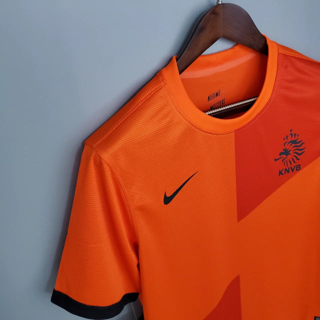 Retro Holanda 2012 Home Nike - Laranja