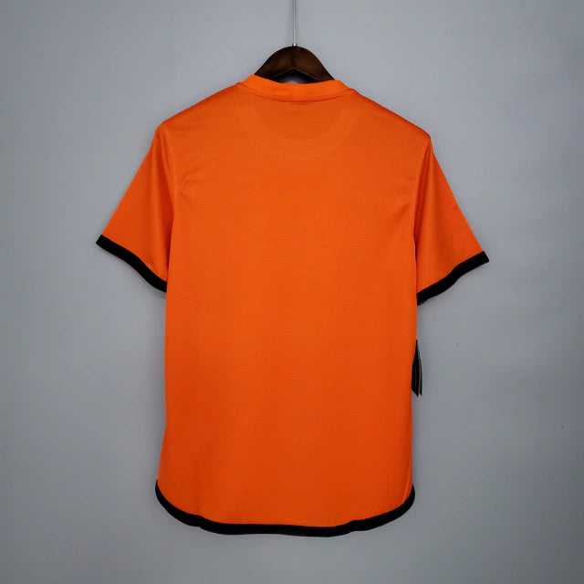 Retro Holanda 2012 Home Nike - Laranja