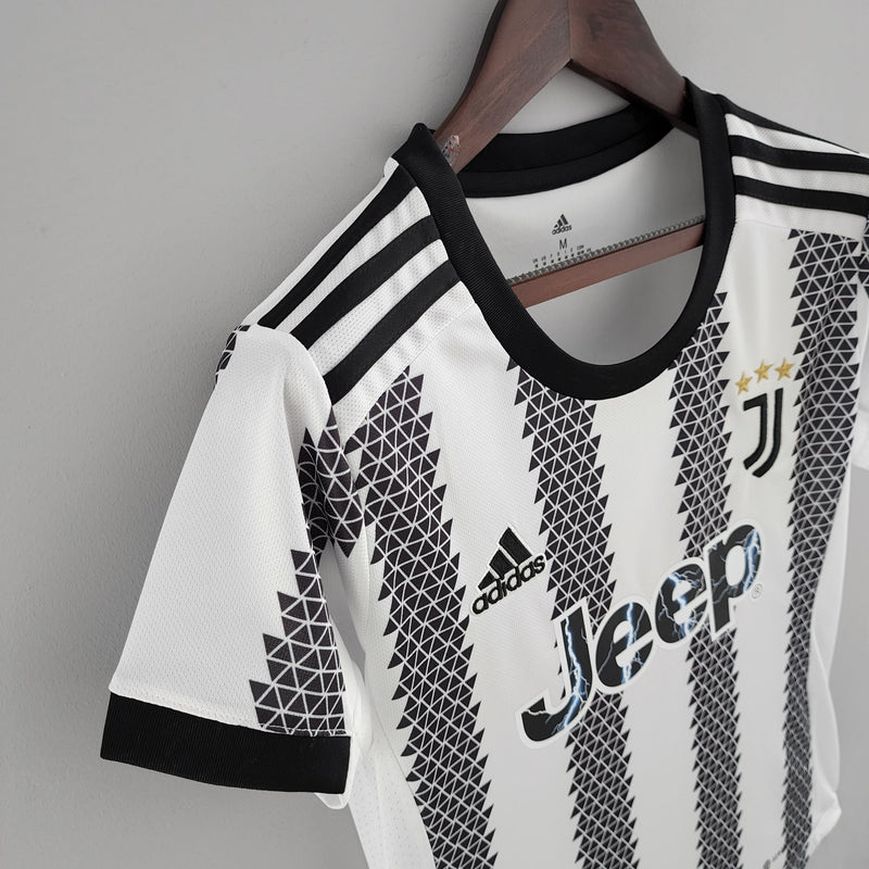 Camisa Juventus Titular 22/23 - Versão Feminina