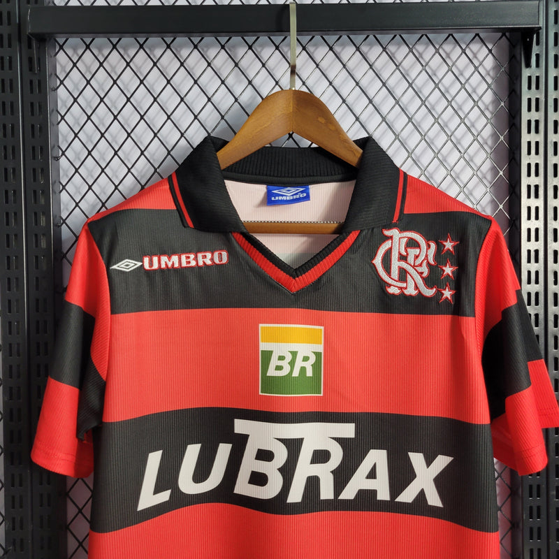 Camisa Flamengo Titular 1999 - Versão Retro