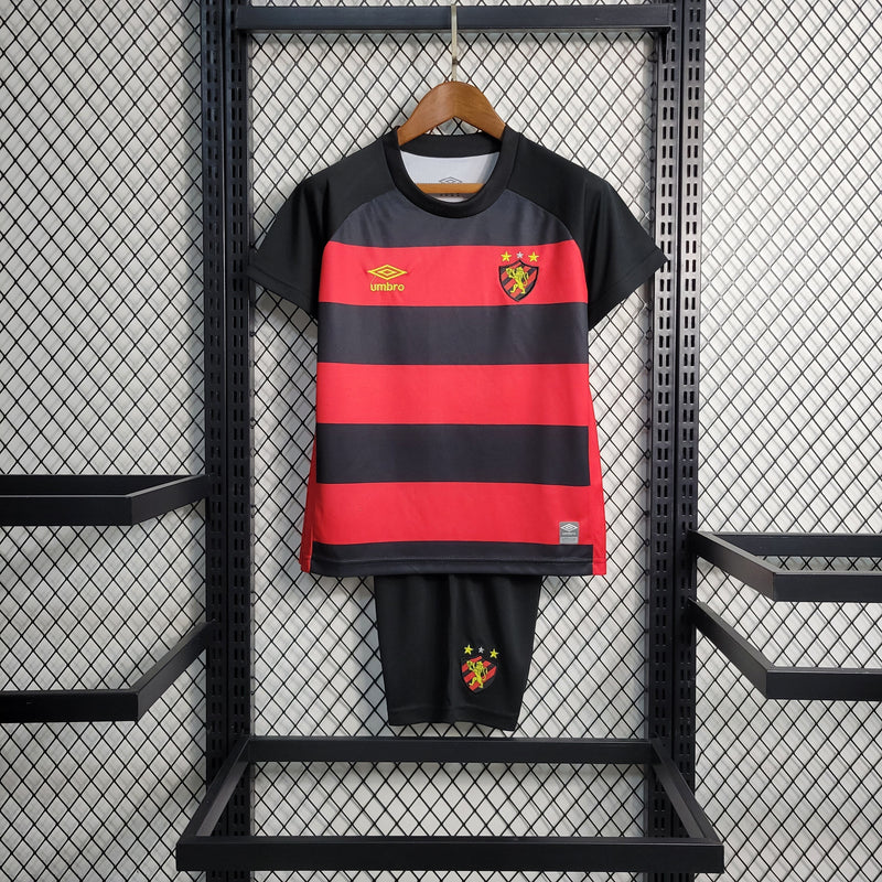 Kit Infantil Sport Recife Titular 23/24