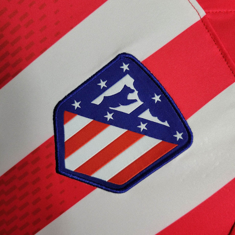 Camisa Atlético de Madrid Home 24/25 - Versão Torcedor