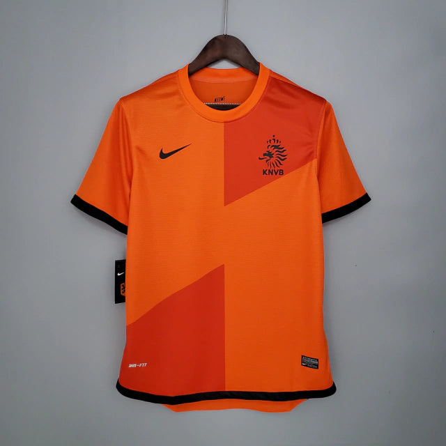 Retro Holanda 2012 Home Nike - Laranja