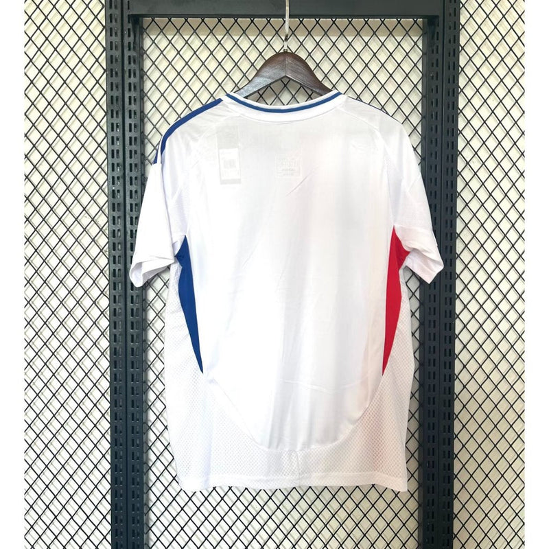 Camisa Lyon Home 24/25 - Adidas Torcedor Masculina - Lançamento