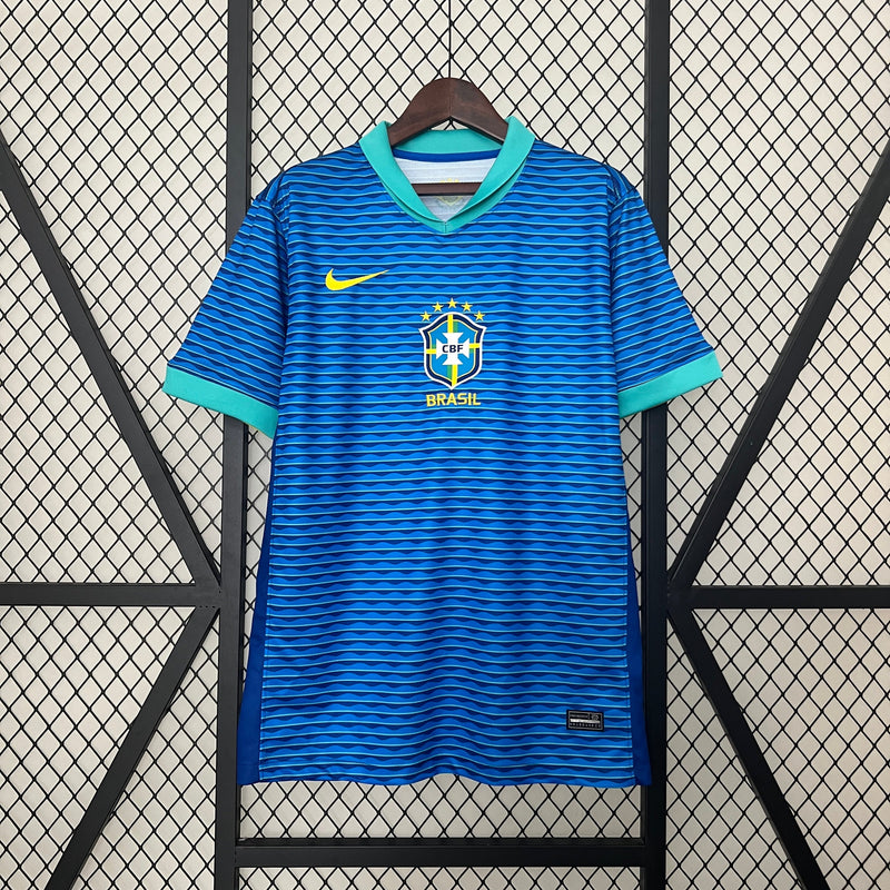 Camisa Brasil Away 25/26 - Versão Torcedor [LANÇAMENTO]