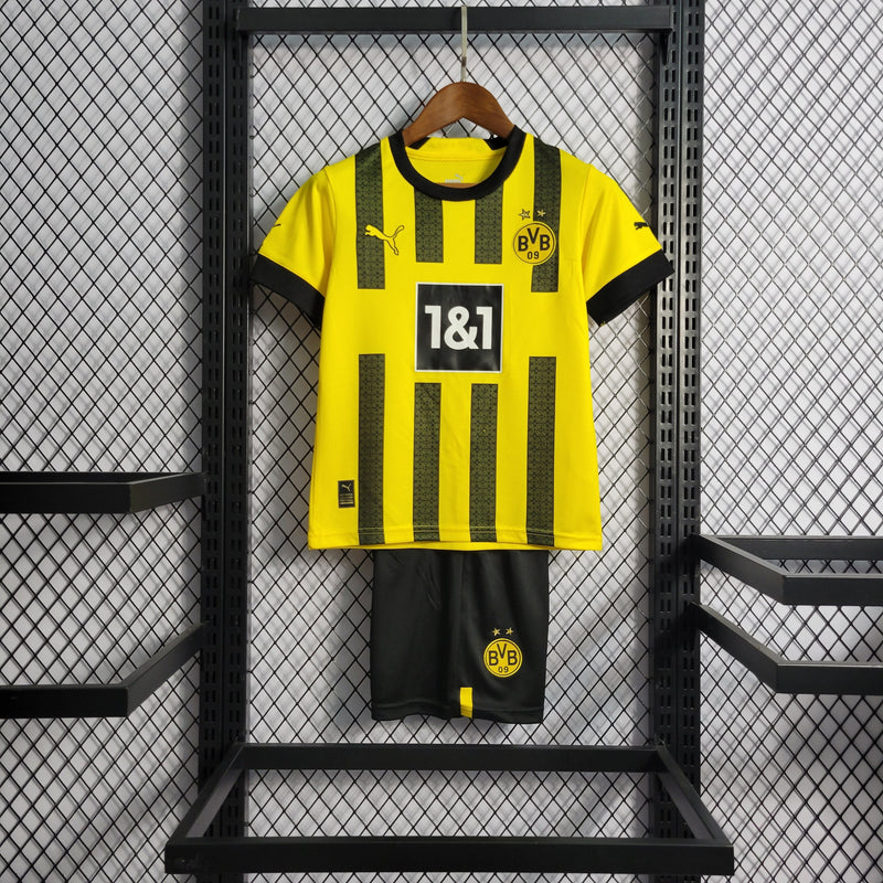 Kit Infantil Borussia Dortmund Titular 22/23