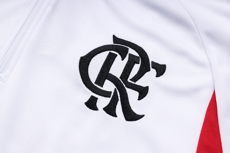 Conjunto Flamengo 23-24 branco