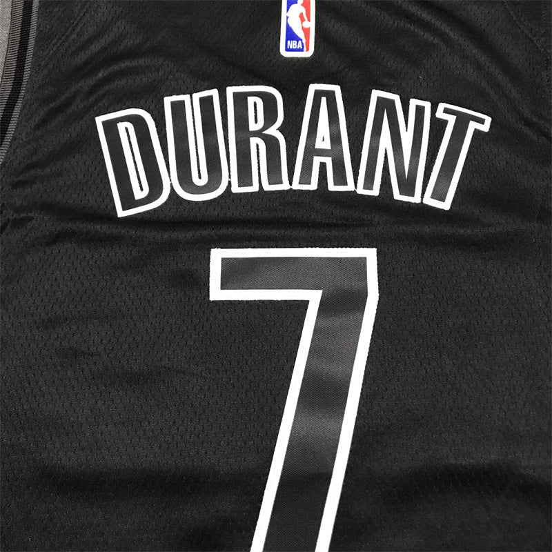 Brooklyn Nets Preta - Kevin Durant 7