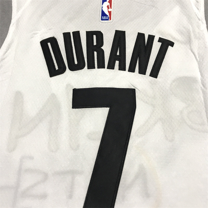 Brooklyn Nets- Kevin Durant 7 branca